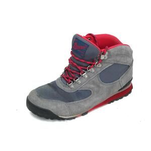 Danner Jab Hiking Boots Shoes Gray Women's Suede Sz 7